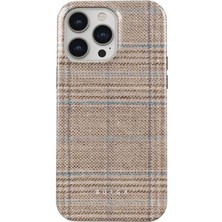 Kılıf House Iphone Uyumlu BURGA Çift Tabanlı Dayanıklı Cosy Sweater Desenli Kılıf