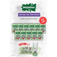 Doğadan Yeşil Çay Nar Yaban Mersini 11 Al 9 Öde ve Rosie