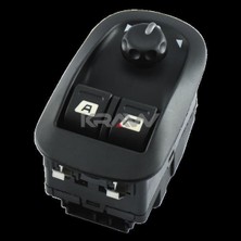 Universal Cam Kaldırma Anahtarı Fıat Scudo  Çiftli - Ayna Ayarlı 01-07 206 - 306 - Expert