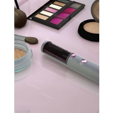 Cvs Saç Düzleştirici Fön Tarağı Elektrikli Saç Düzleştiricisi 1600W Mor