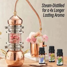 Sonx Uçucu Yağ Saf 3 Lü Set Karışık Başlangıç Paketi Aroma Terapi