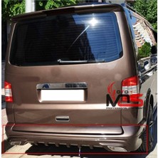 S57 Garaj Volkswagen Transporter T5 Arka Tampon Eki Fiberglass Boyasız