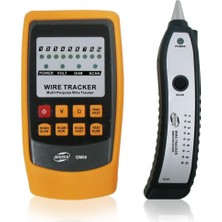 Storemax GM60 Kablo Test Cihazı, Siyah