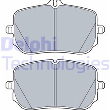 Delphi Fren Balatası On Mercedes W177 V177 W247 C118 X118 H247 X247