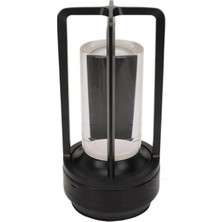 Alvo Store Cata Ct 8439 Vegas Şarjlı Masa Lambası Siyah 3 Fonksiyonlu (1800K-2800K-6400K)