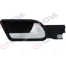 Iç Açma Kolu Ön Sağ Anahtar Deliksiz Satin Krom Siyah Golf5