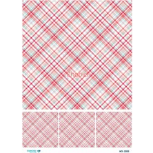 E Hobici Diamond Pirinç Dekopaj Kağıdı - 2252