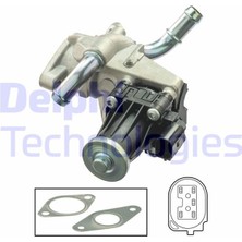 Delphi Egr Vanası Transıt V347 11 14 V363 V362 14 Custom 12 2.2tdcı 155PS Ranger 12 Boxer Iıı-Jumper 11 110-130-150 Ps Mazda Bt-50 Defender L316-L317