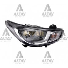 Ayfar Far accent 2011-2014 Manuel blue sağ (Oem NO:921021R040)