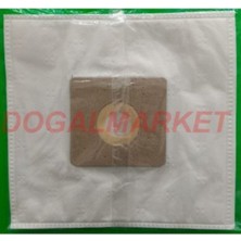Arçelik 10 Adet Beyaz Toz Torbası S4250, Temiz ve Pratik Kullanım Için Ideal