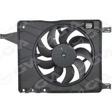 GVA Radyator Fani Komple Nissan Qashqai J10-JJ10 07 13 Almla