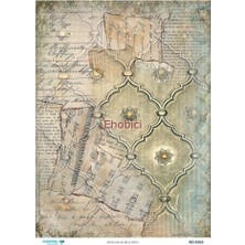 E Hobici Diamond Pirinç Dekopaj Kağıdı - 5063