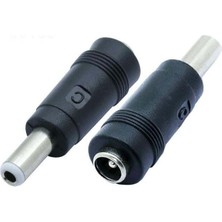 Zibox Dc 2.1 Mm Dişi / 2.5 Mm Erkek Çevirici Jack Fiş
