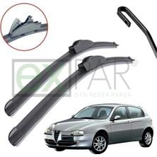 Expar Oto Alfa Romeo 147 Ön Cam Silecek Süpürgesi Takımı 2000 - 2005