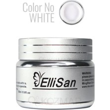 Fontenay Ellisan Protez Tırnak Jeli - Builder Gel 56 Gram - No: White
