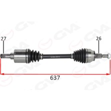 GVA On Aks Komple Sol Focus Iii 11 17 C Max 10 17 1.0 Ecoboost 1.5 Tdci 1.6 Tdci Almla