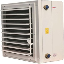Azak AP30 33710 Kcal/h 39.2kw Aksiyel Sıcak Hava Apareyi - Sulu Sistem