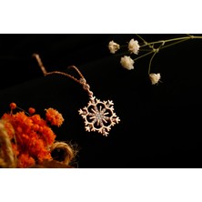 Silvesra Kristal Çiçek Kolye