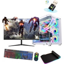 Draven DRV-523 Ryzen 7 5700X 32GB DDR5 RX 6800XT 1TB M.2 SSD Sıvı Soğutmalı 24" 165Hz 1ms Oyun Bilgisayarı