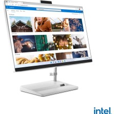 Lenovo F0GH01JCTR, Ideacentre Aıo3 24ıap7 İ5-12450H 23,8" Fhd Ekran, 16GB Ddr4 Ram, 512GB Ssd, Paylaşımlı Ekran Kartı, Free Dos, All In One Pc (Beyaz)
