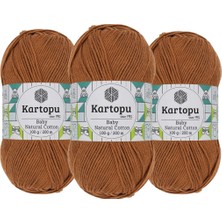 Kartopu Baby Natural El Örgü Ipi 100 Gr. 3 Adet K1834