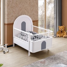 Setay Mdf Beşik, Venüs Büyüyen Beşik 90X130 - Venüs Karyola 90X190