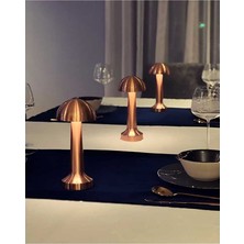 Cata CT-8430 Lizbon Bronz Şarjlı Masa Lambası