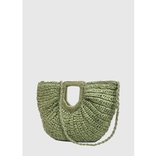 Oggo Hasır Omuz Çantası