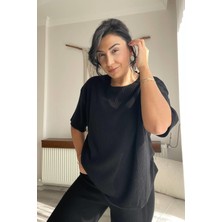 Mjamass Siyah Yumoş Takım