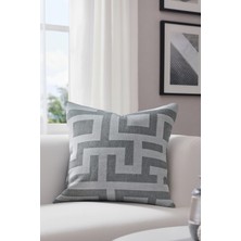 Premier Home Jakar Kırlent Kılıfı Gri V2 45X45