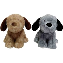 Al-Kar Ticaret mayf PB31651-23 Peluş Oturan Köpek 23 cm