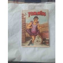 Ceylan Tommıks No 207. 125 Kurusluk 32 Sayfa 1971 Basımı Yenı Gıbı Kondisyonda