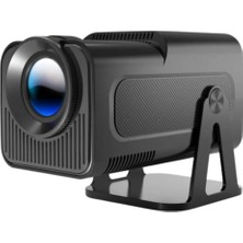 Wearfit Pro Wearfitpro HY320 mini 4K 720P Wireless - Bluetooth Destekli Projeksiyon Cihazı Siyah