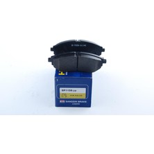 Sangsin Ön Fren Balatası Daewoo Kalos/aveo Uyumlu D12698385