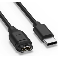 Caseonn Garmin Instinct Manyetik Type-C Şarj/veri Kablosu