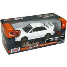 Al-Kar Ticaret MM-73330 Motormax 1:24 Subaru Impreza Wrx Stı