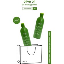 ziaja Zeytinyağlı Canlandırıcı Şampuam 400 ml 2'li Avantajlı Set