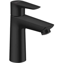 Hansgrohe Talis E Tek Kollu Lavabobataryası 110 Kumandalı Satin Siyah 71710670