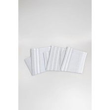 Elart Softy Mutfak Kurulama Bezi 3 Adet (45X65 Cm) Gri