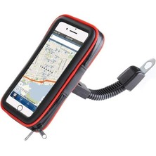 Prohes PH-516 Telefon Tutucu Kapaklı Korumalı Ayna Bağlantılı