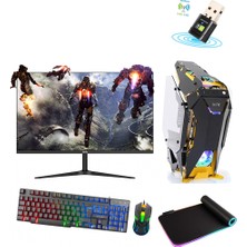Draven DRV-495 Ryzen 5 7500 32GB DDR5 RTX3080 1TB M.2 SSD Sıvı Soğutmalı 24" 165Hz 1ms Oyun Bilgisayarı