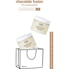 ziaja Çikolatalı Şeker Vücut Peelingi Cilt Arındırıcı ve Besleyici 300 ml 2'li Avantajlı Set