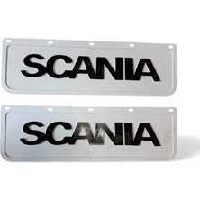 Universal Alkotek Scania Ön Tozluk Beyaz (19X61CM)