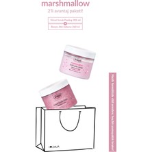 ziaja Marsmallow 2'li Avantajlı Set - Şekerli Vücut Scrub + Jel Banyo Sabunu