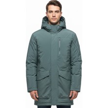 Only & Sons Global Erkek Yeşil Kapüşonlu Ceket