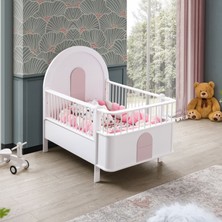 Setay Mdf Beşik, Venüs Büyüyen Beşik 90X130 - Venüs Karyola 90X190