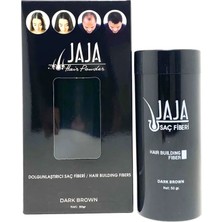 Jaja Fibers Saç Dolgunlaştırıcı Topik 50 gr Koyu Kahve