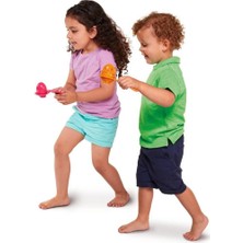 73082 Tomy - Saklambaçlı Yumurtalar Kaşık Seti 6-36 Ay