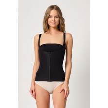 Marsilyan Siyah Mı Emay 2946 Göğüs Altı Balen Destekli Atlet Korse