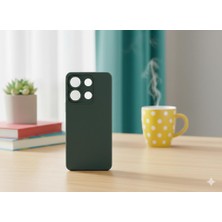 Firo Xiaomi Redmi Note 13 4g Kılıf Lansman Kamera Korumalı Içi Kadife Yumuşak Renkli Silikon Mat His